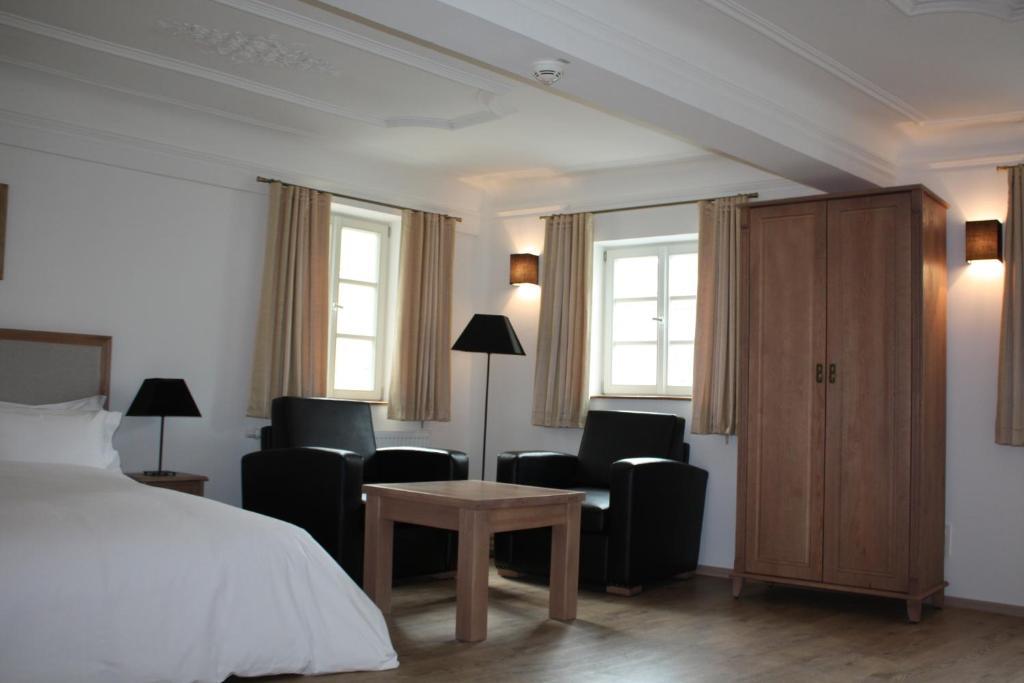 Hotel Hahnmuehle 1323 コーブルク 部屋 写真