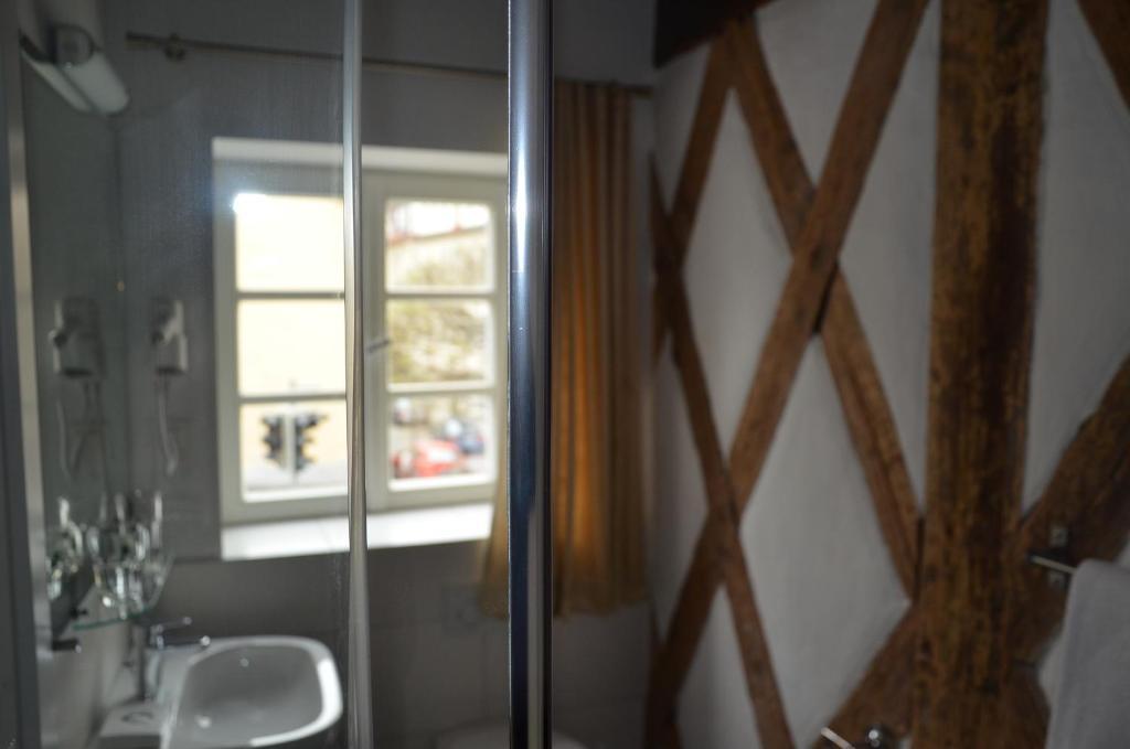 Hotel Hahnmuehle 1323 コーブルク 部屋 写真