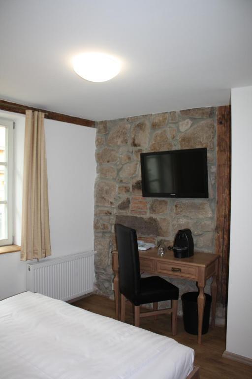 Hotel Hahnmuehle 1323 コーブルク 部屋 写真
