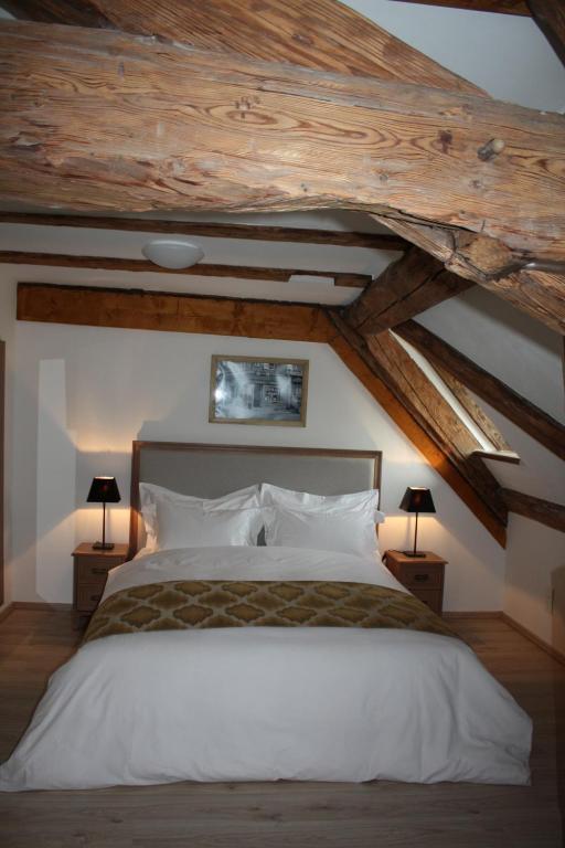 Hotel Hahnmuehle 1323 コーブルク 部屋 写真