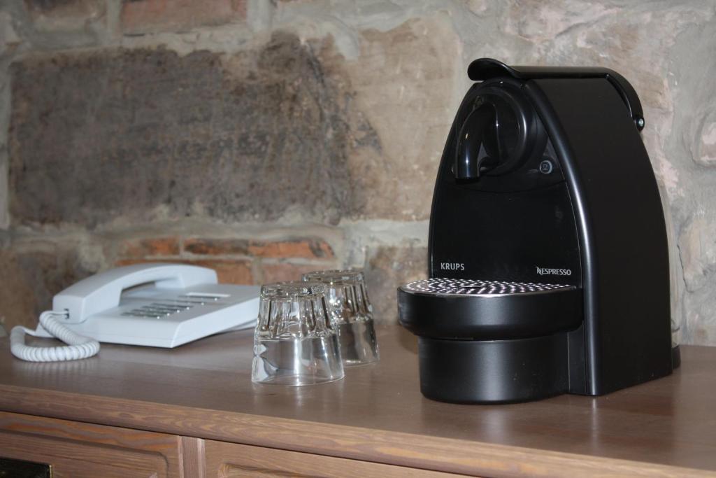 Hotel Hahnmuehle 1323 コーブルク 部屋 写真