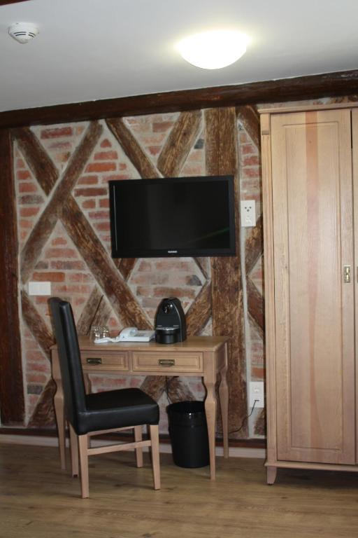 Hotel Hahnmuehle 1323 コーブルク 部屋 写真